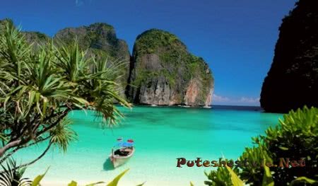 Остров Пхи-Пхи в Таиланде