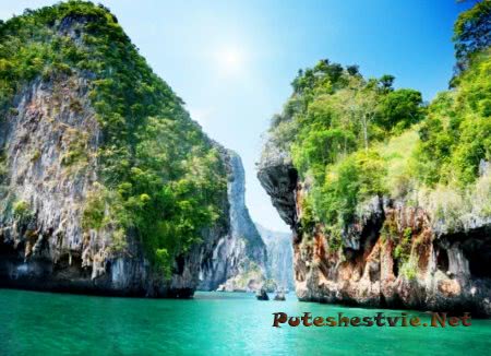 Остров Пхи-Пхи в Таиланде