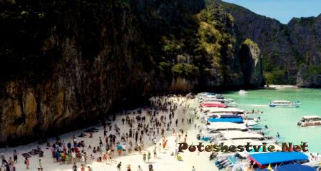 Остров Пхи-Пхи в Таиланде