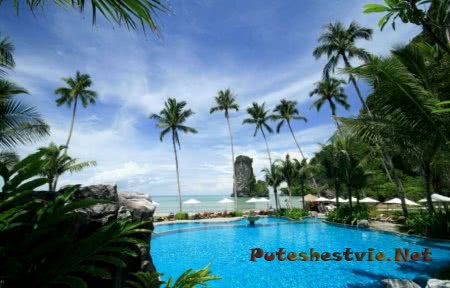 Остров Пхи-Пхи в Таиланде