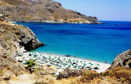 Популярные пляжи острова Крит Популярные пляжи острова Крит