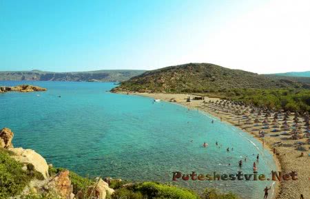 Популярные пляжи острова Крит Популярные пляжи острова Крит