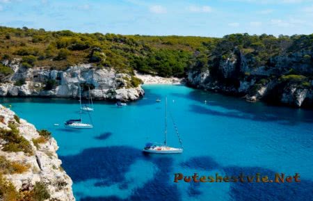 Отдых на острове Менорка