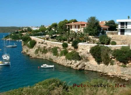 Отдых на острове Менорка