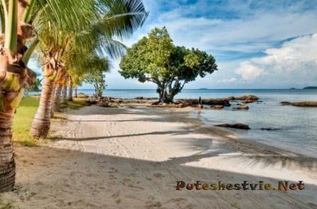 Остров Самет в Таиланде