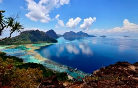 Отдых на острове Борнео