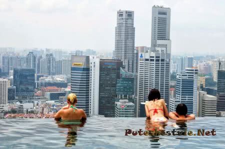 Курортный комплекс «Marina Bay Sands»