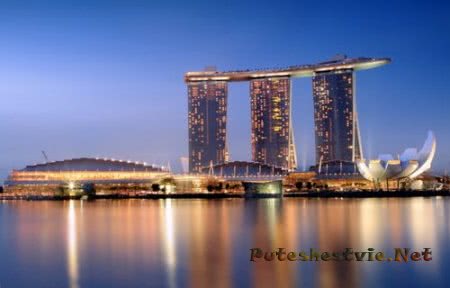Курортный комплекс «Marina Bay Sands»