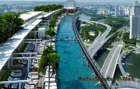 Курортный комплекс «Marina Bay Sands»