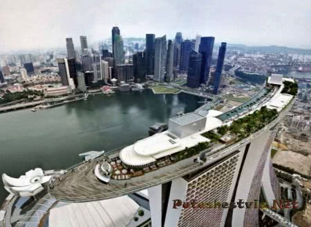 Курортный комплекс «Marina Bay Sands»