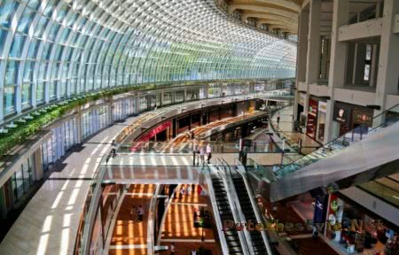 Курортный комплекс «Marina Bay Sands»