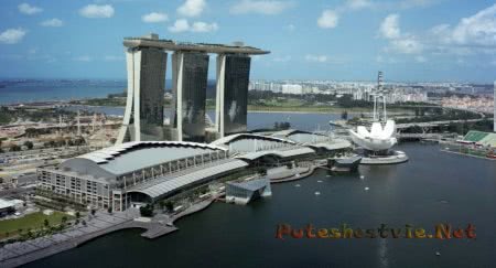 Курортный комплекс «Marina Bay Sands»