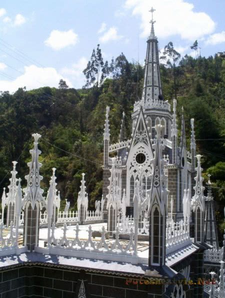 Колумбийский собор Лас Лахас