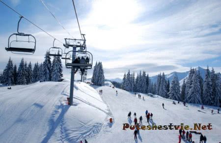 Горнолыжные курорты Франции Горнолыжные курорты Франции