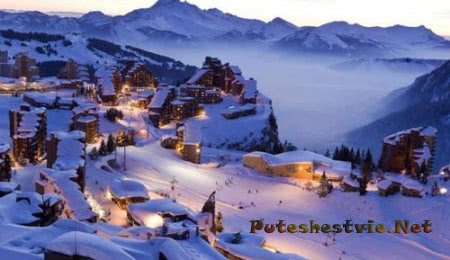 Горнолыжные курорты Франции Горнолыжные курорты Франции