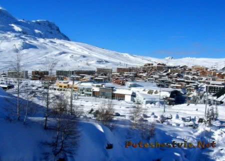 Горнолыжные курорты Франции Горнолыжные курорты Франции