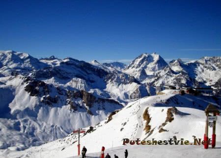 Горнолыжные курорты Франции Горнолыжные курорты Франции