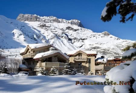 Горнолыжные курорты Франции Горнолыжные курорты Франции