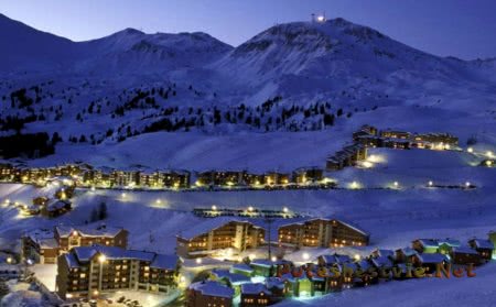 Горнолыжные курорты Франции Горнолыжные курорты Франции