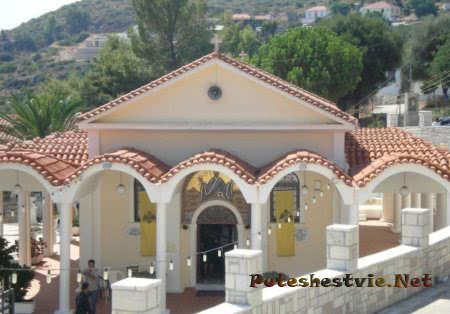 Церковь Панагии Лангуварда Церковь Панагии Лангуварда