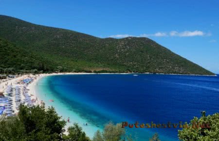 Пляж Antisamos Пляж Antisamos