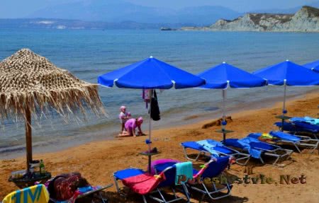 Пляж Мегас Лакос Пляж Мегас Лакос