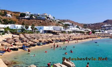 Пляж Платис Гиалос Пляж Платис Гиалос