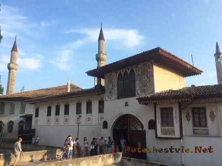 Бахчисарайский ханский дворец