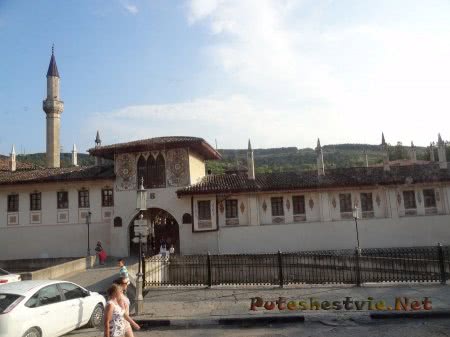 Бахчисарайский ханский дворец Крыма