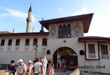 Бахчисарайский дворец в Крыму