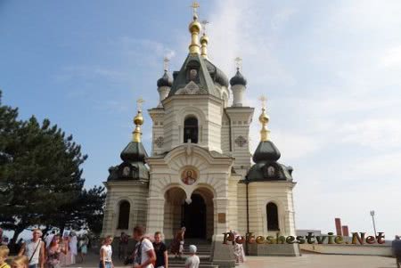 Форосская церковь в Крыму Форосская церковь в Крыму