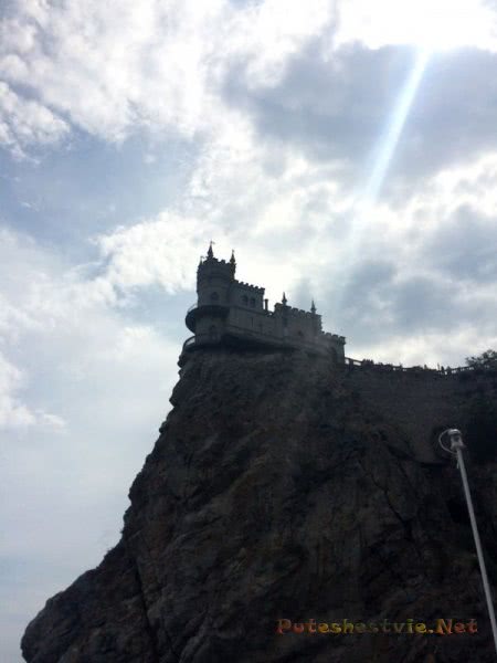 Ласточкино гнездо - достопримечательность Крыма