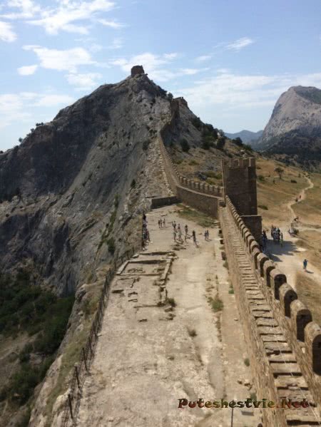 Образец средневекового фортификационного строительства