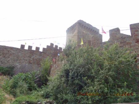 Бастион Судакской генуэзской крепости