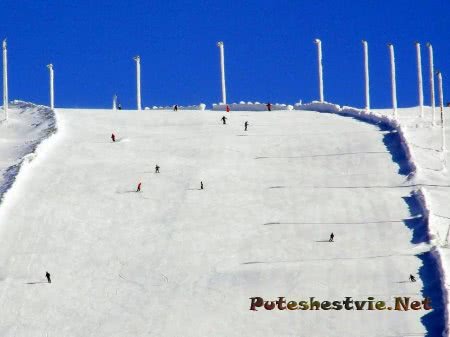 Горнолыжный курорт Юлляс в Финляндии Горнолыжный курорт Юлляс в Финляндии