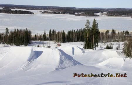 Горнолыжный курорт Ювяскюля в Финляндии Горнолыжный курорт Ювяскюля в Финляндии