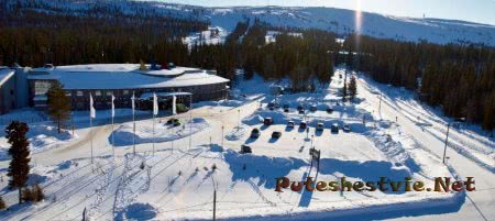 Горнолыжный курорт Куопио в Финляндии Горнолыжный курорт Куопио в Финляндии