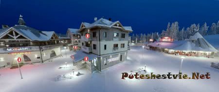 Горнолыжный курорт Куусамо и курорт Рука в Финляндии Горнолыжный курорт Куусамо и курорт Рука в Финляндии