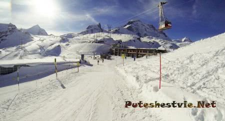 Швейцарский горнолыжный курорт Церматт