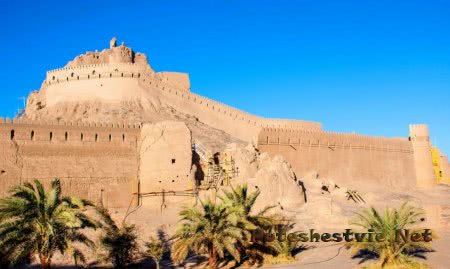 древняя крепость Арг-е Бам древняя крепость Арг-е Бам