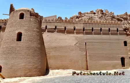 древняя иранская крепость Арг-е Бам древняя иранская крепость Арг-е Бам
