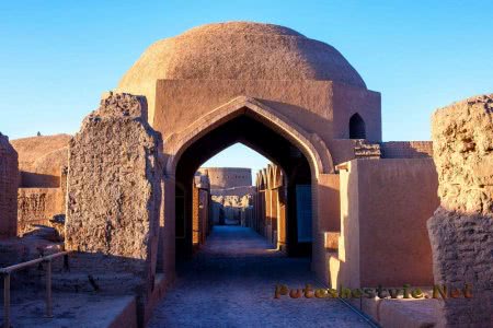 иранская крепость Арг-е Бам иранская крепость Арг-е Бам