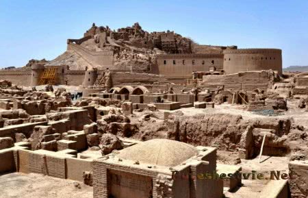 Бамская крепость Ирана Бамская крепость Ирана