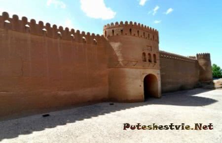 Бамская цитадель Ирана Бамская цитадель Ирана