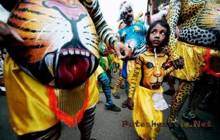 Онам - праздник в Индии