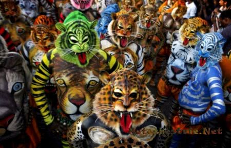 Онам - фестиваль урожая в Индии