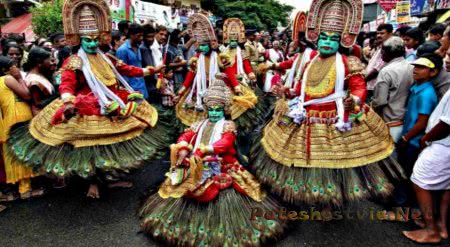 Индийский Фестиваль Онам