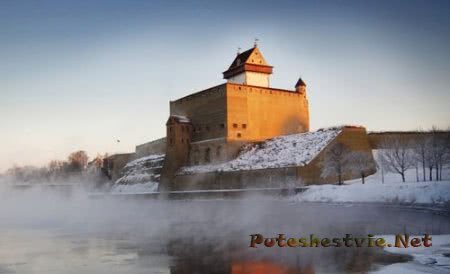 Величественные замки Эстонии