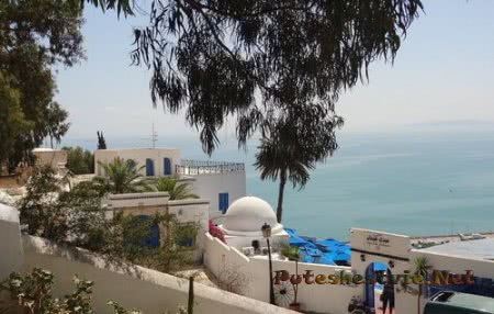 Сиди-бу-Саид – город в Тунисе