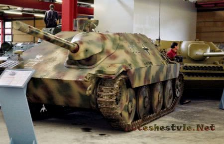 Jagdpanzer в музее в германии Jagdpanzer в музее в германии
